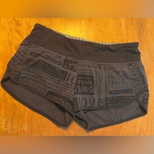 Lululemon shorts